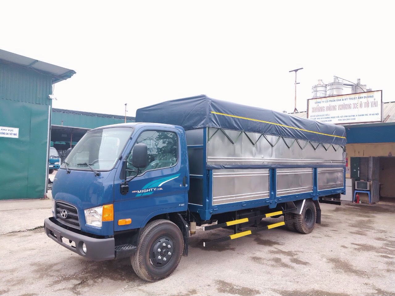 Xe tải HYUNDAI MIGHTY 110SL 7 TẤN - 2021 thùng dài 5,7m