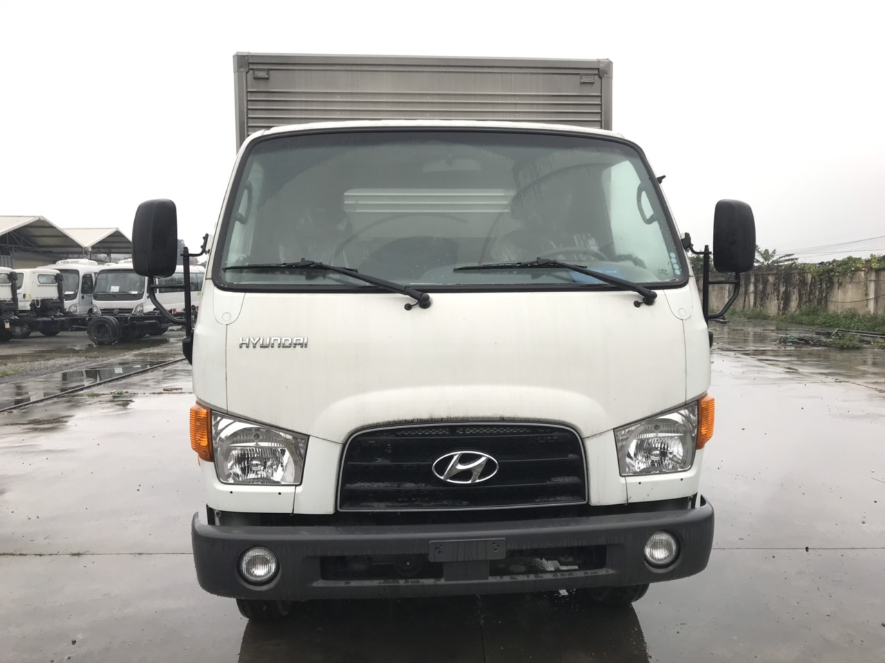 Xe tải Hyundai 110S - 110SP 7 tấn thùng dài 5m - 2020