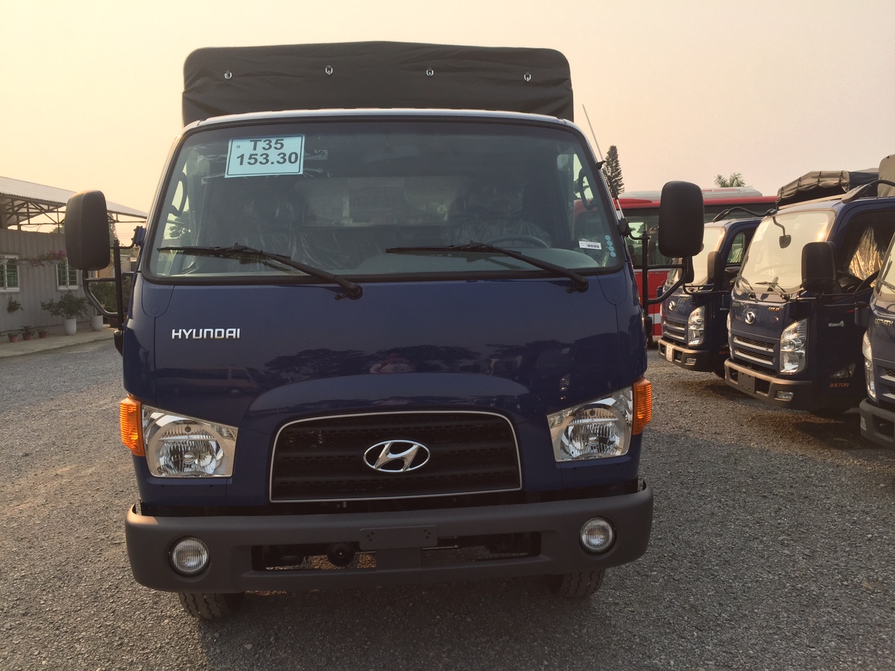 Xe tải Hyundai 110S - 110SP 7 tấn thùng dài 5m - 2020