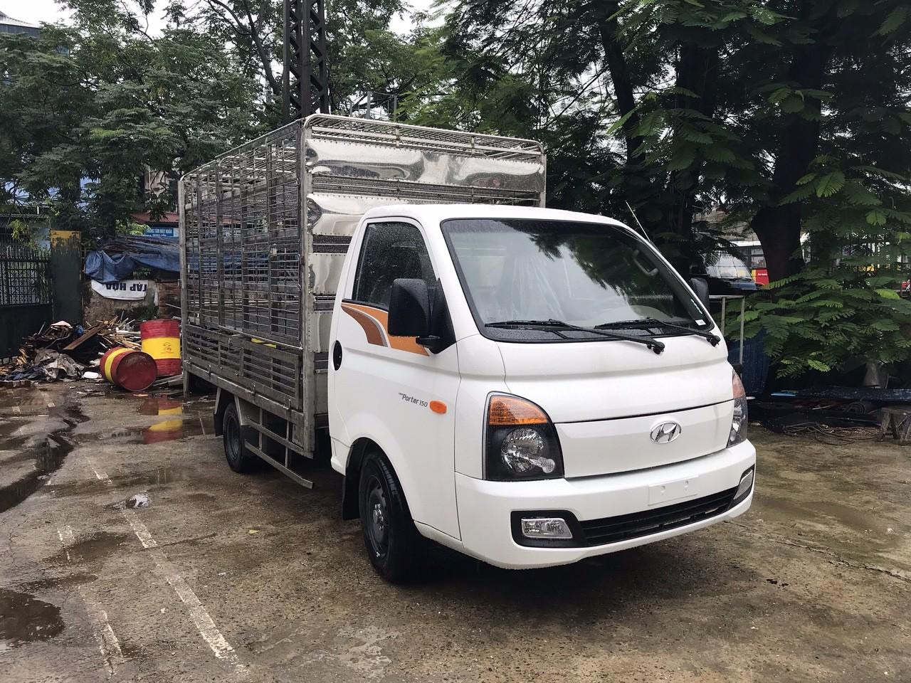 Xe tải Hyundai H150 chở gia cầm gà, vịt * tải trọng 1.5 tấn *