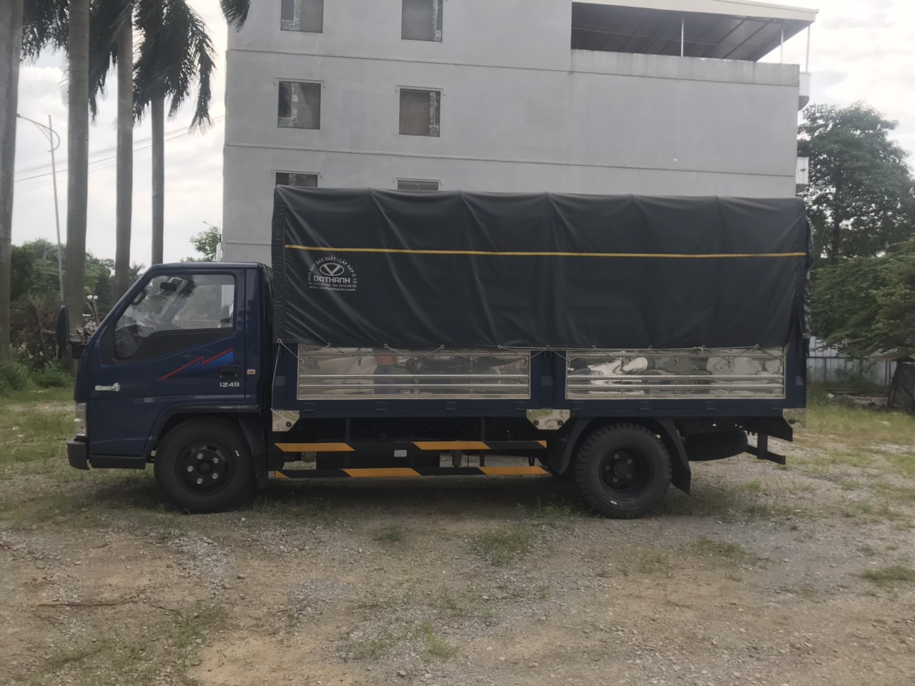 Xe Đô Thành IZ49 E4 2,5 tấn - 2020